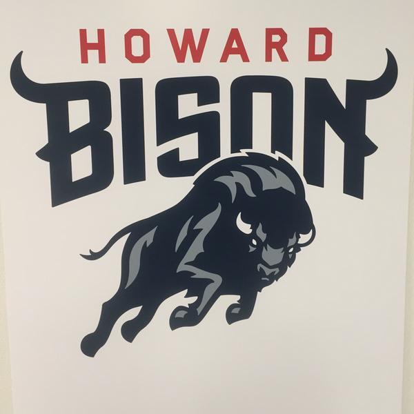 Howard Bison Logo - MEAC/SWAC SPORTS MAIN STREET™: London, Howard Bison Football Want ...