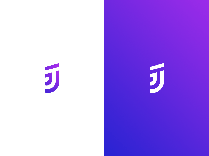 Blue Letter J Logo - 50+ Letter J Logo Design Inspiration and Ideas - Design Crafts