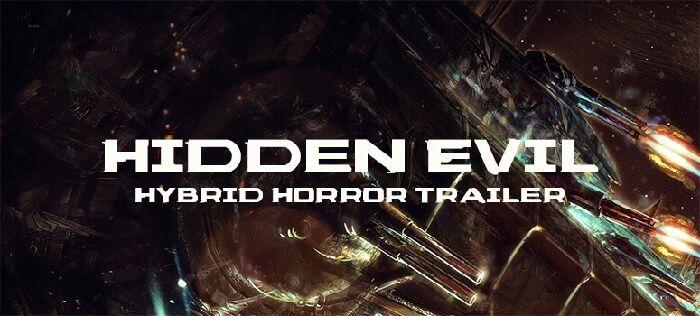 Hidden Evil Logo - Hidden Evil by TrainCat | AudioJungle