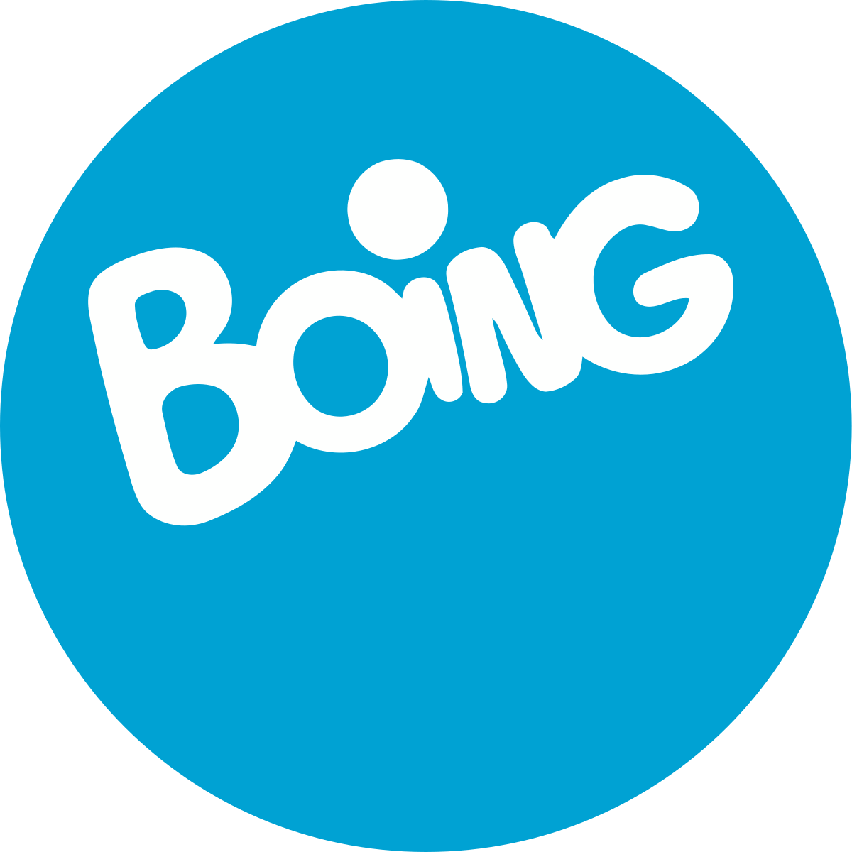 Boomerang France Logo - Boing (Spanish TV channel)