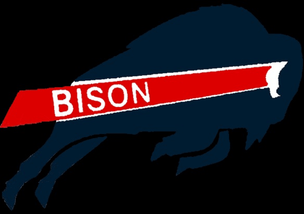 Howard Bison Logo - Howard Bison Logo | Free Images at Clker.com - vector clip art ...