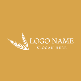 Brown and Yellow Logo - Free Agriculture Logo Designs | DesignEvo Logo Maker