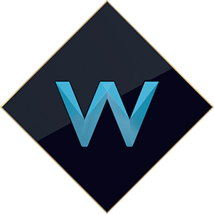 Blue w Logo - W (UK TV channel)