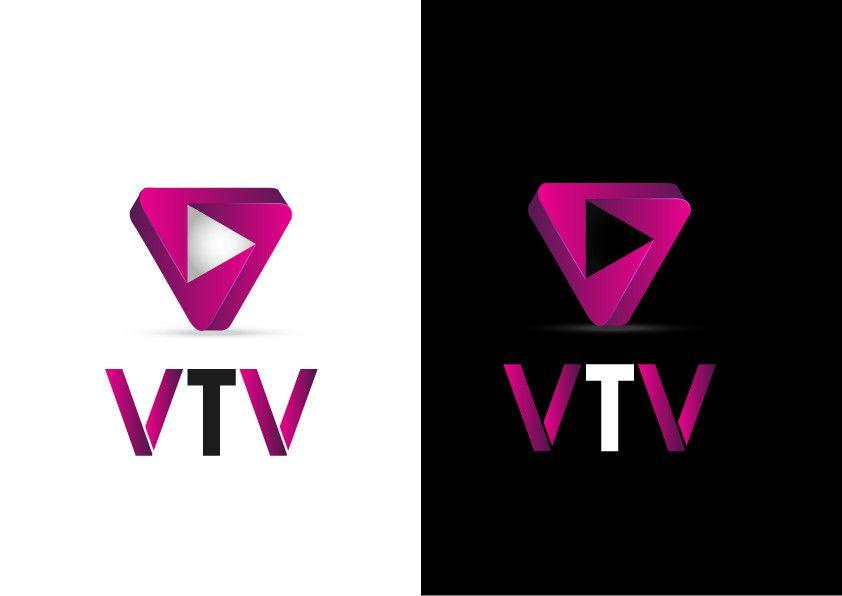 Triangle TV Logo - Entry #23 by Amnaq for Create a Web TV logo | Freelancer
