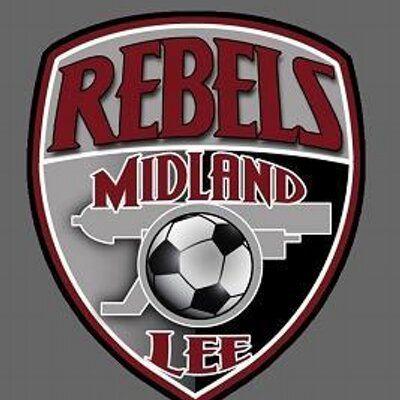 Midland Lee Rebel Logo - Lee Rebel Soccer (@Rebel_Soccer) | Twitter
