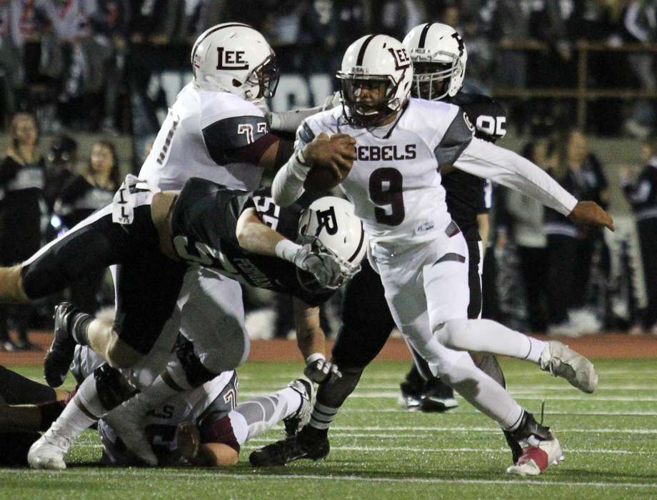 Midland Lee Rebel Logo - HS FOOTBALL: Lee closes out season with loss to rival Permian ...