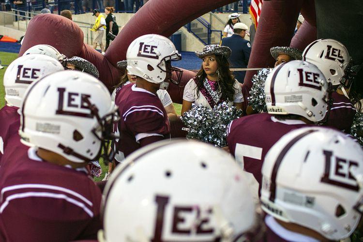 Midland Lee Rebel Logo - When In Texas: Week 7