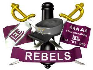 Midland Lee Rebel Logo - LEE Legacy / LHS History