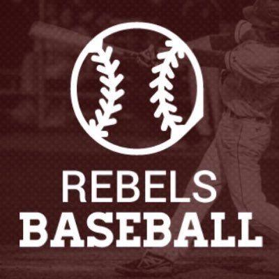 Midland Lee Rebel Logo - Lee Rebel Baseball