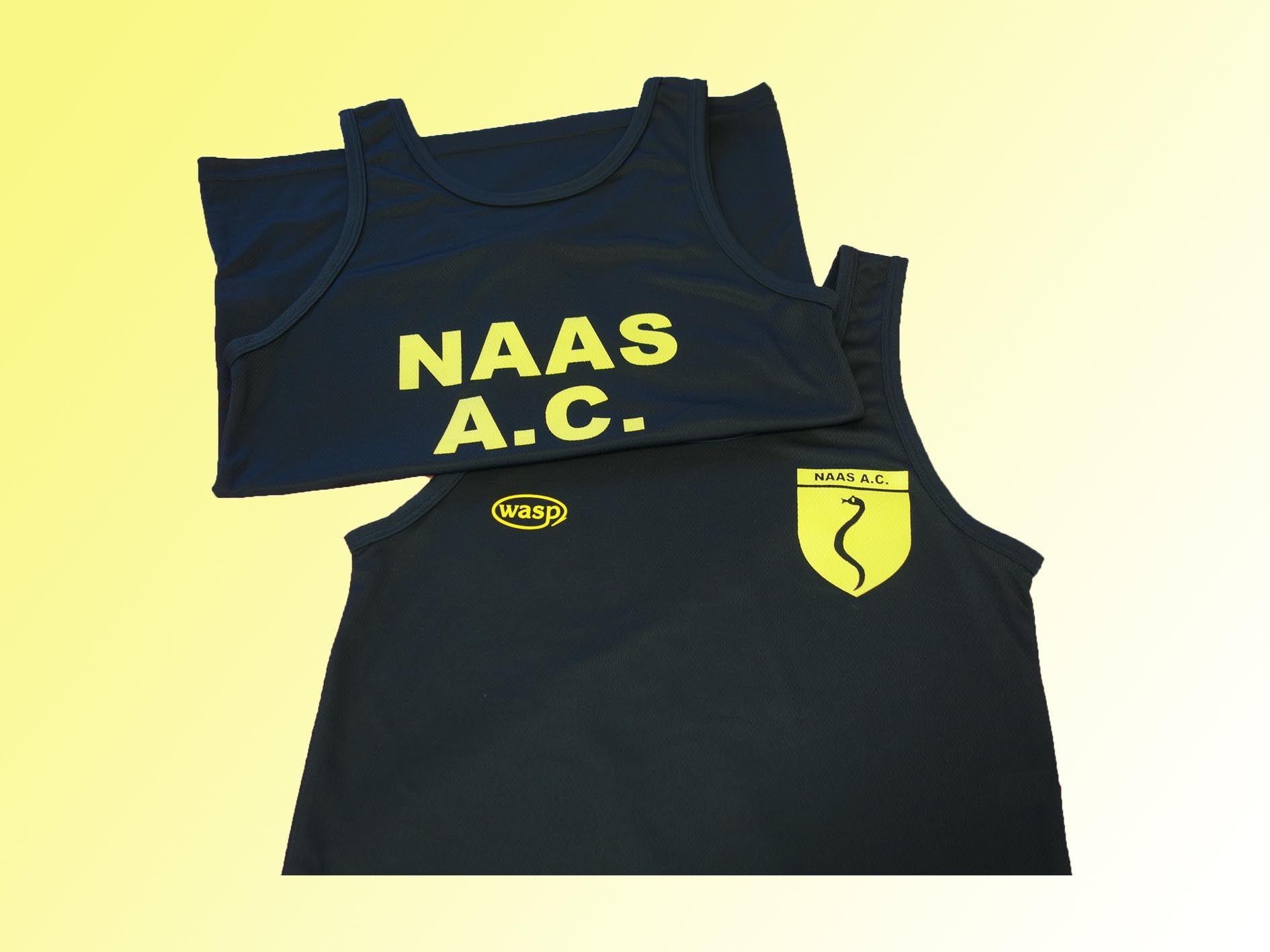 Wasp Sports Logo - Screenprinted Vests, Custom Printed Singlets, Fully Customised ...