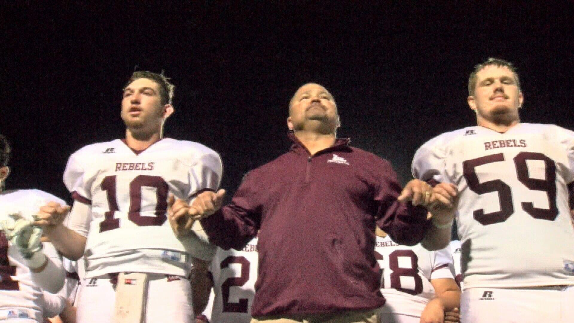 Midland Lee Rebel Logo - Lee's Team 57 leaves ever lasting mark on the Rebel football program