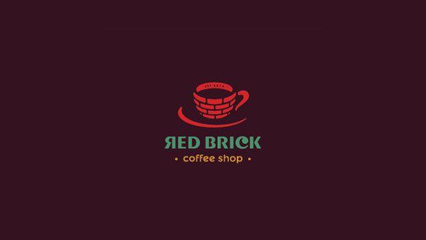 Red and Coffee Logo - Coffee Logo Designs, Ideas, Examples. Design Trends