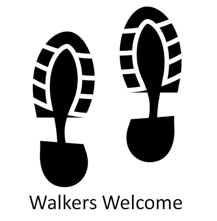 Black Footprint Logo - Footprint Logo W