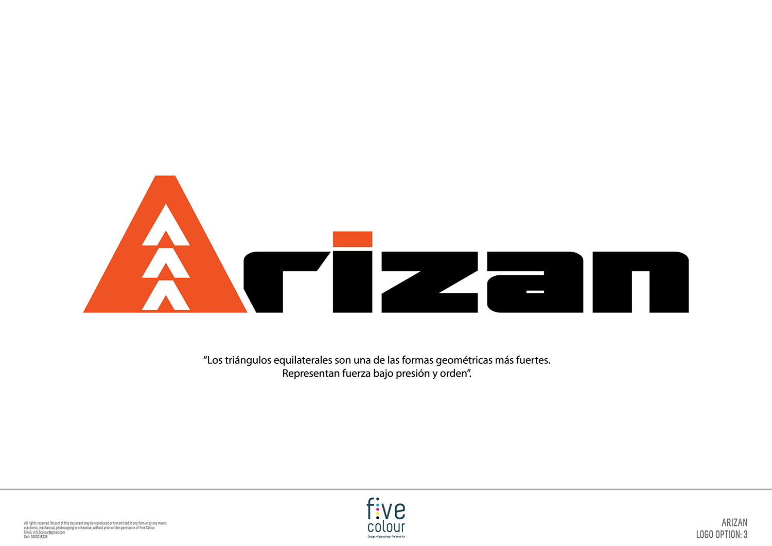 Five Company Logo - Serious, Professional, Construction Company Logo Design for Arizan ...