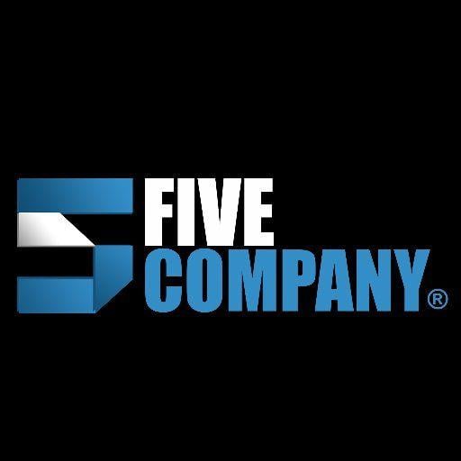 Five Company Logo - Five Company Sports Group pela