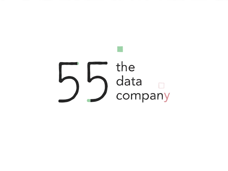 Five Company Logo - FIFTY FIVE Logo Animation by Barth Coelho | Dribbble | Dribbble