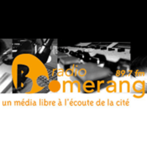 Boomerang France Logo - Boomerang / France Lille 89.7 FM listen online fo free