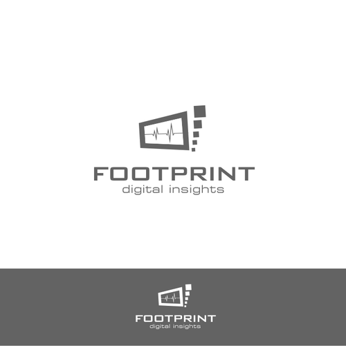 Black Footprint Logo - Logo Design for Footprint | Logo design contest