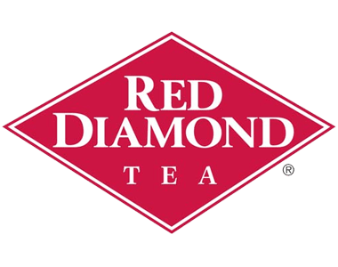 Red Tea Logo - Red Diamond Tea and Coffee – Buy Alabama's Best