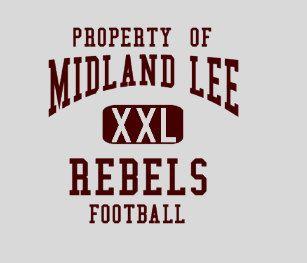 Midland Lee Rebel Logo - Midland Lee Rebel Clothing