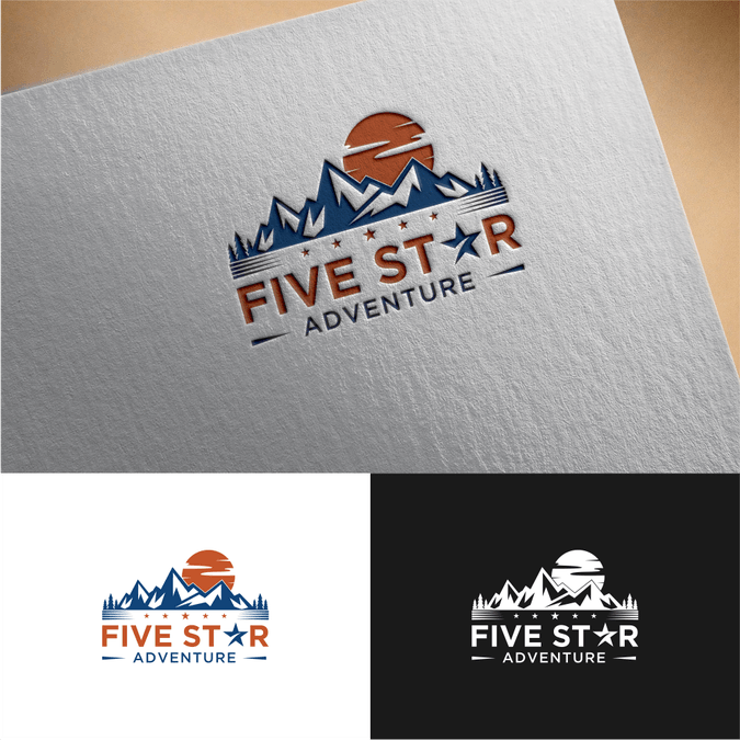 Five Company Logo - Five Star Adventure - need outdoor adventure company logo | Logo ...