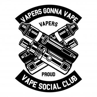 Vape Logo - Vape Vectors, Photo and PSD files