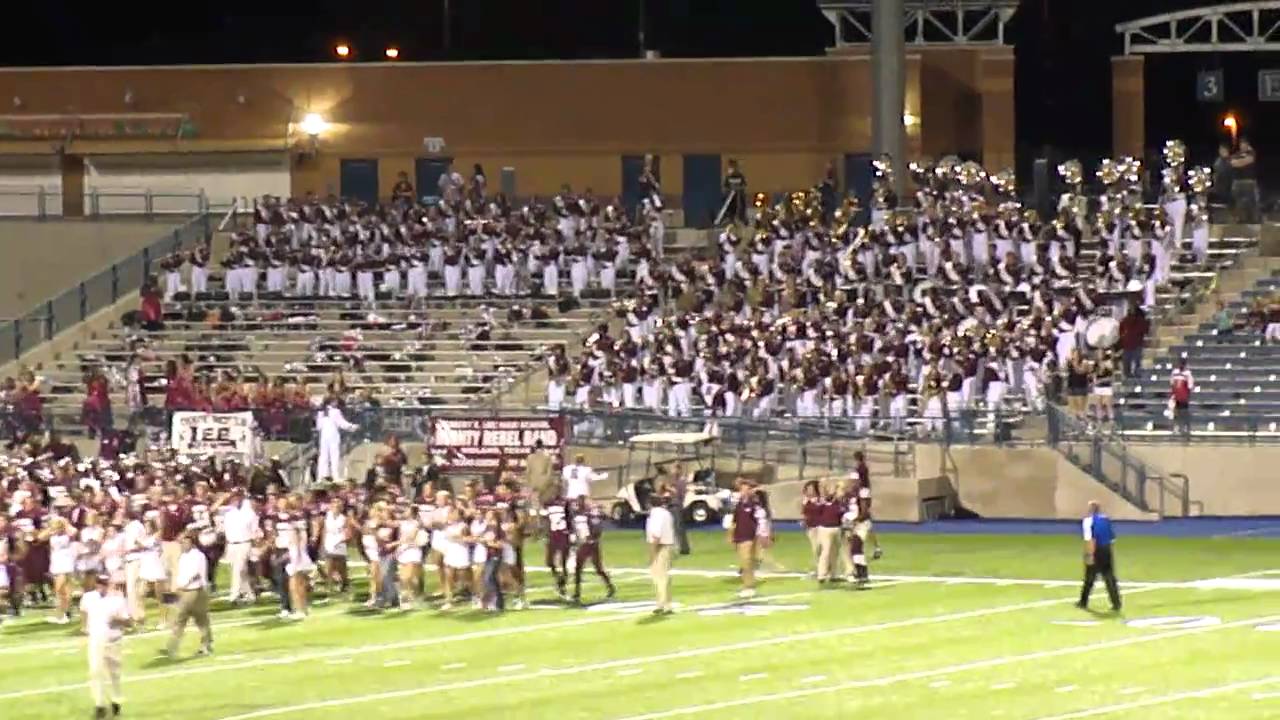 Midland Lee Rebel Logo - Midland Lee Rebels 50th Anniversary Homecoming - YouTube