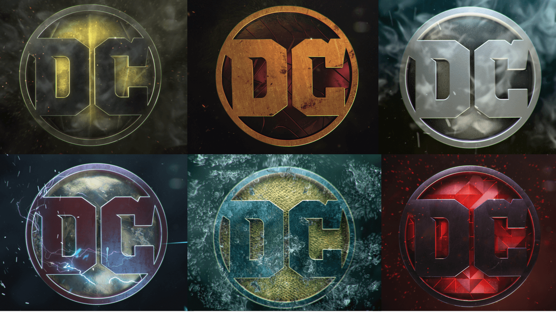 Dceu Logo - DC Films - Dawn Chenette Portfolio