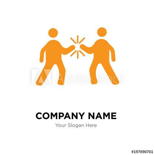 Five Company Logo - high five company logo design template, Business corporate vector ...
