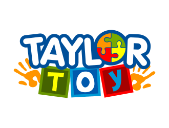 Toy -Company Logo - Taylor Toy logo design - 48HoursLogo.com