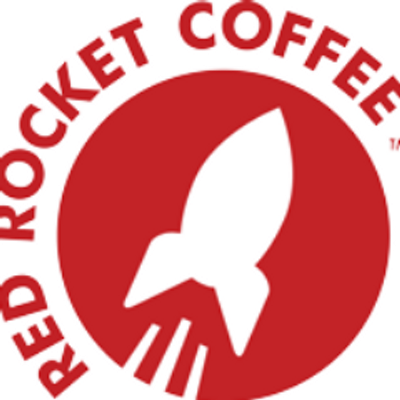 Red and Coffee Logo - Red Rocket Coffee