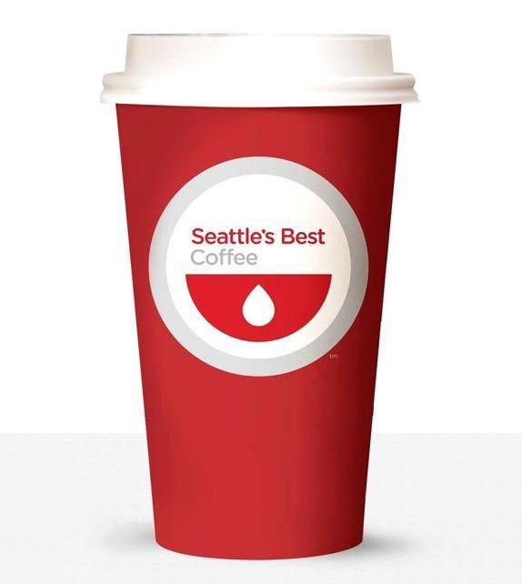 Red and Coffee Logo - New Logo for Seattle's Best Coffee Meets With Hail of Jeers - CBS News