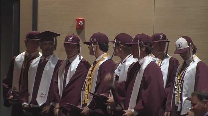 Midland Lee Rebel Logo - MISD holds early graduation for seniors on Rebel baseball team