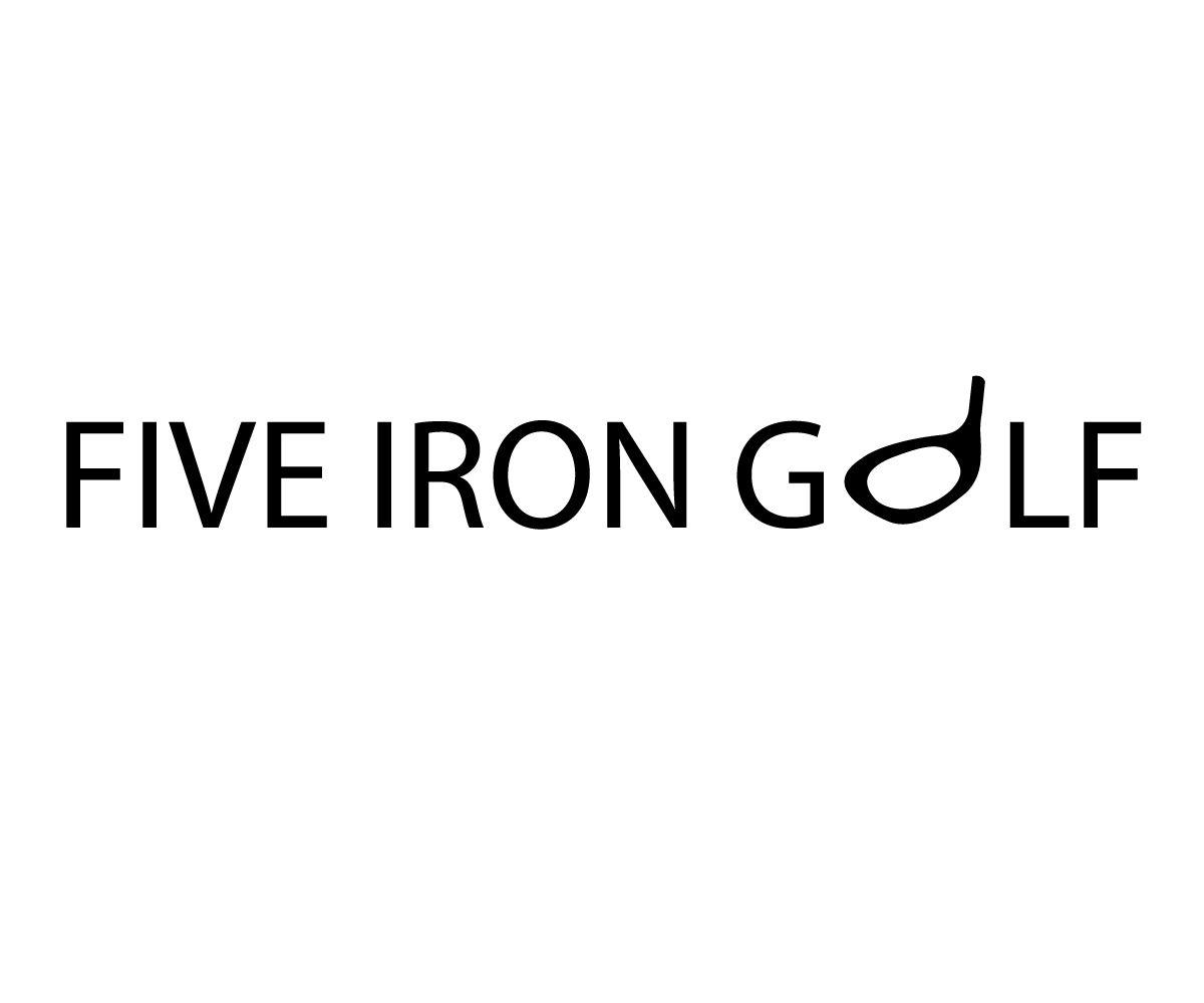 Five Company Logo - Bold, Modern, It Company Logo Design for Five Iron Golf