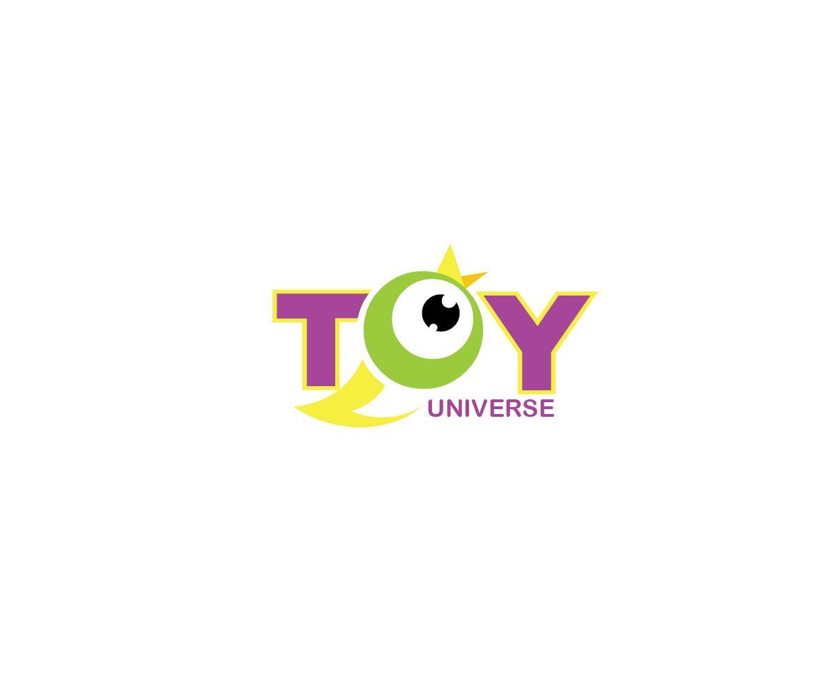 Toy -Company Logo - Playful, Modern, Online Shopping Logo Design for Toy Universe by ...