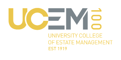 Orange U College Logo - Centenary logo - University College of Estate Management