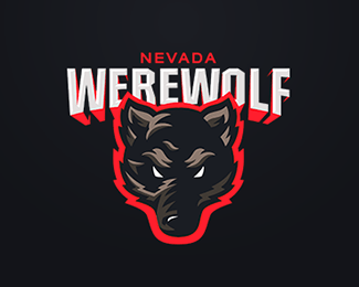 Werewolf Logo - Logopond, Brand & Identity Inspiration (werewolf nevada)