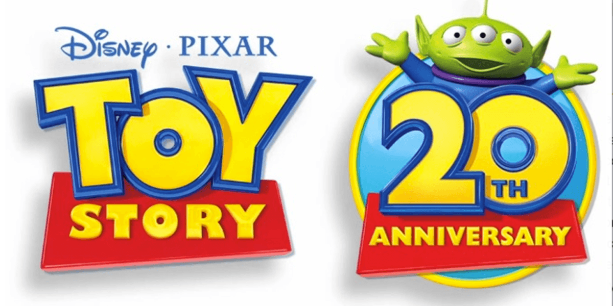 Toy -Company Logo - Is this Toy Story's 20th anniversary logo?