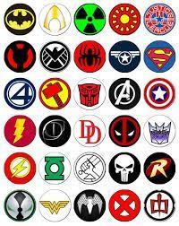 Every Superhero Logo - superhero logo list.wagenaardentistry.com