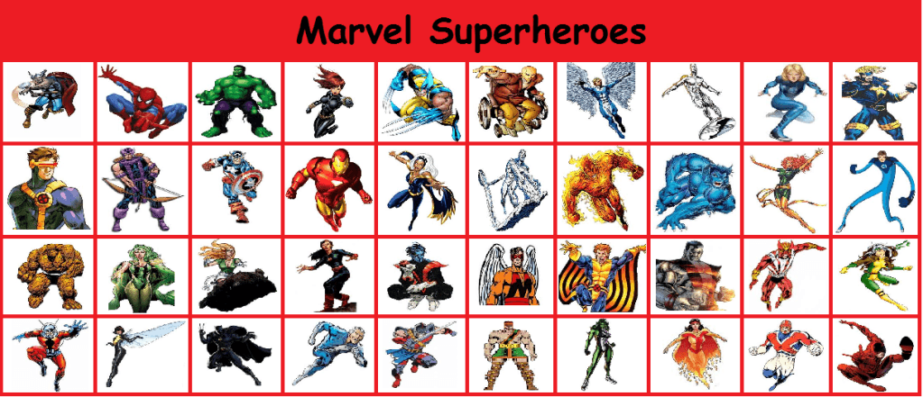 Every Superhero Logo - Every Superhero Logo. Superheroes Names And Logos. tino