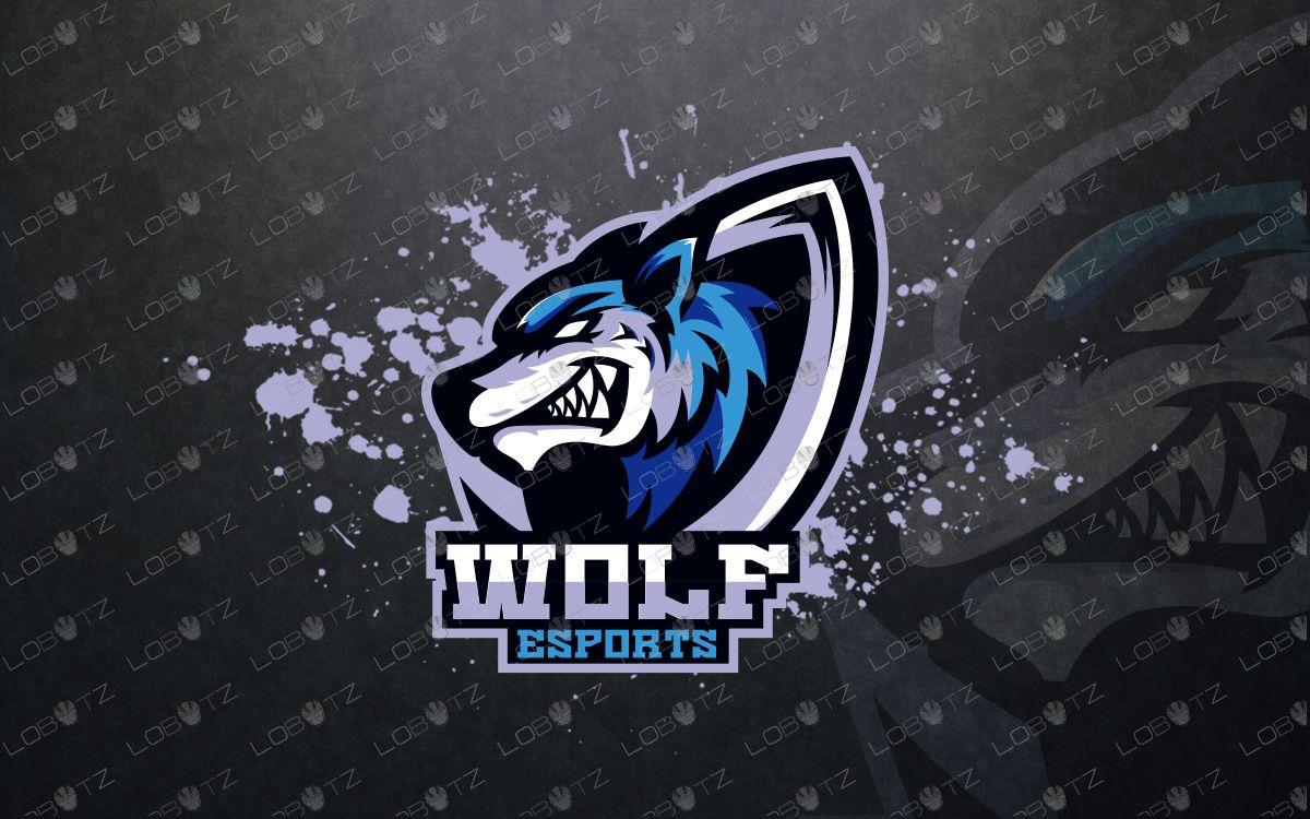 Werewolf Logo - Jaw Dropping Wolf eSports Logo Wolf Mascot Logo