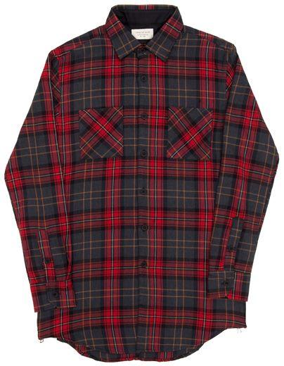 Flannel Fear of God Logo - Fear of God / Shirts | Storm