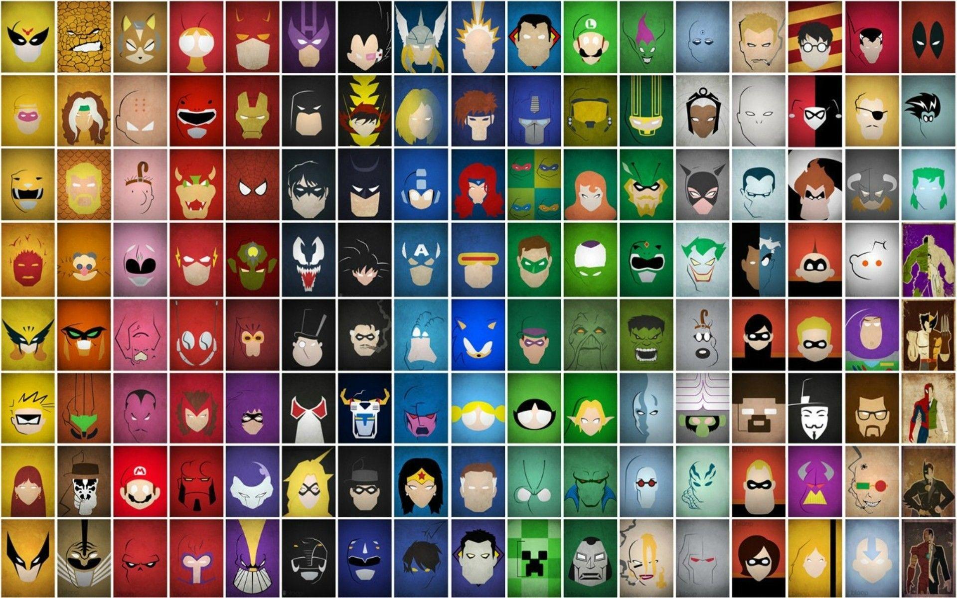 Every Superhero Logo - Superhero Memory Match: Appstore for Android