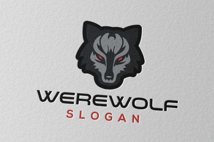 Werewolf Logo - Werewolf Logo by Scredeck on Envato Elements