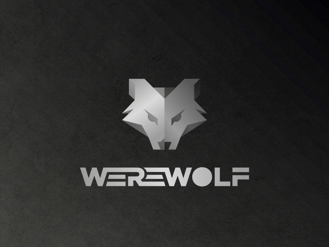 Werewolf Logo - Werewolf Logo Halloween