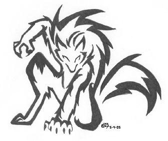 Werewolf Logo - Werewolf Logo | Dark Angel | Flickr