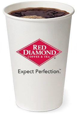 Red Diamond Coffee Logo - RedDIamondCupEP2 Diamond Beverage Service & Tea