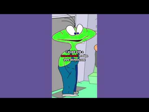 Alien Robot Logo - Alien Hryundel and Klasky Csupo Robot Logo - YouTube