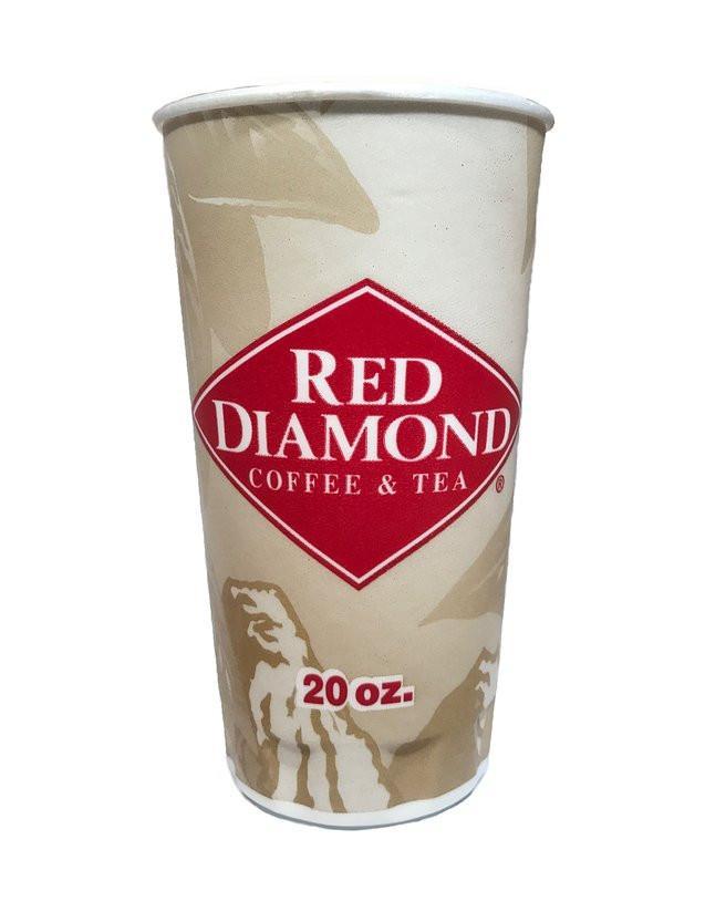 Red Diamond Coffee Logo - Buy Online - Red Diamond 20 oz Insulated Trophy Coffee Cups 750 ct