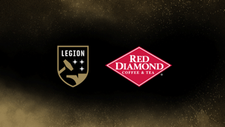 Red Diamond Coffee Logo - Birmingham Legion names Red Diamond as inaugural jersey partner